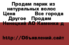 Продам парик из натуральных волос › Цена ­ 8 000 - Все города Другое » Продам   . Ненецкий АО,Каменка д.